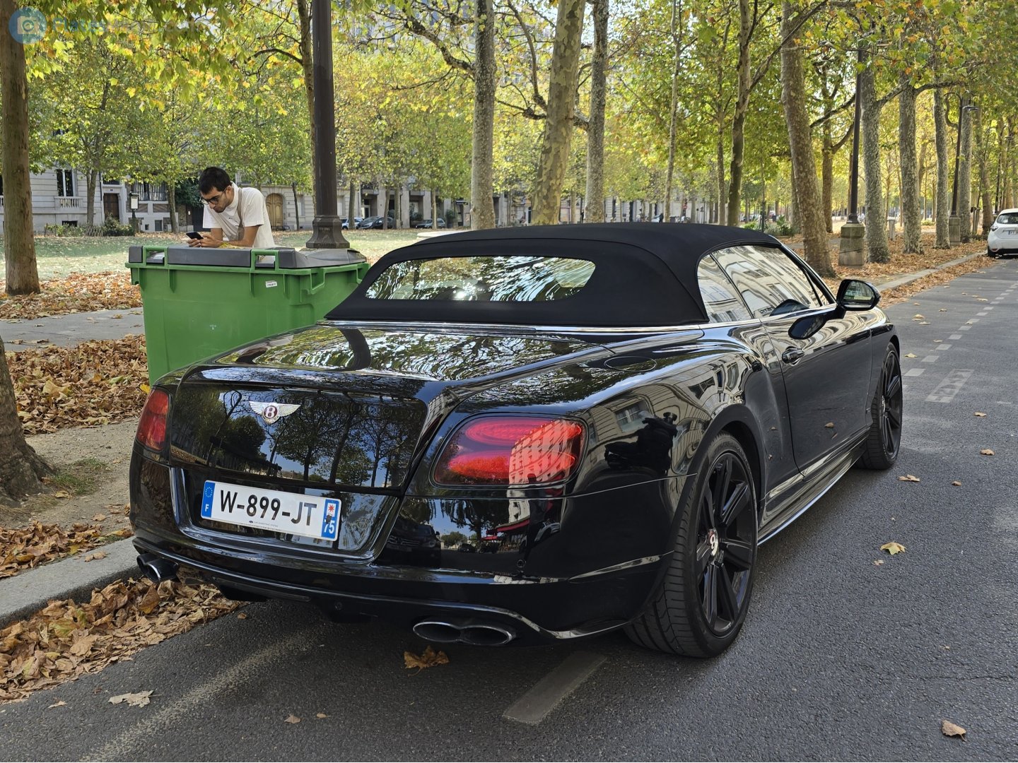 W-899-JT, Bentley Continental 5th gen GTC, 2011–2019