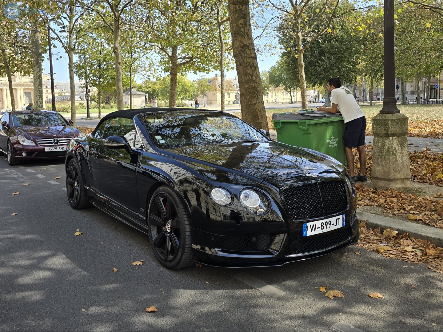 W-899-JT, Bentley Continental 5th gen GTC, 2011–2019