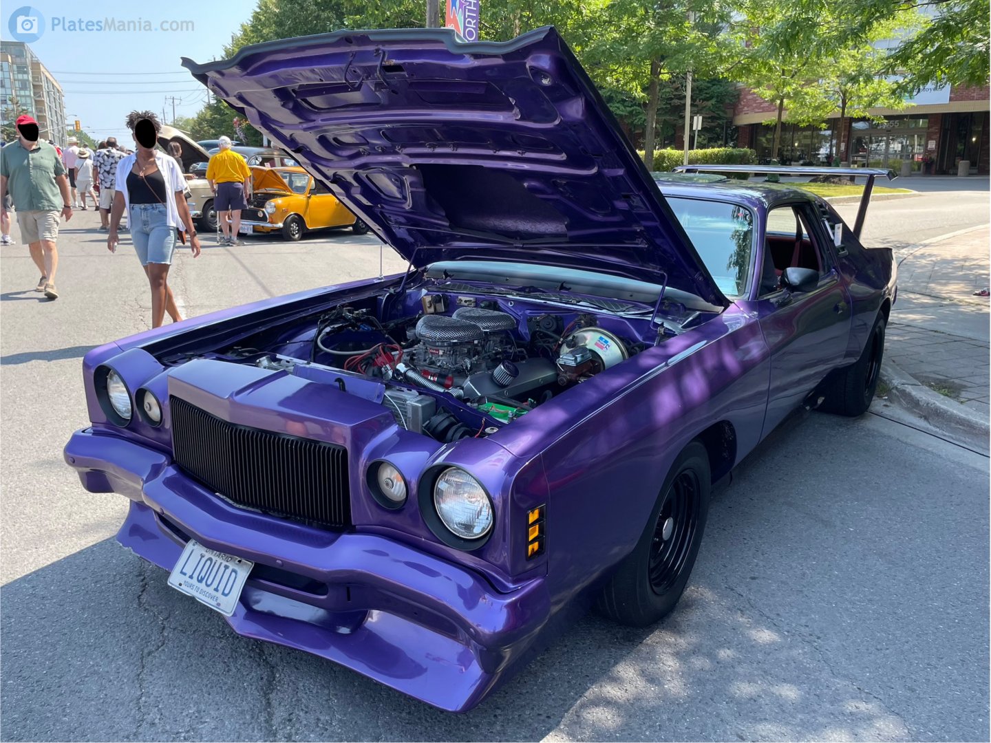 LIQUID, Dodge Charger 4th gen (B-body; XS22/XP22), 1975–1978