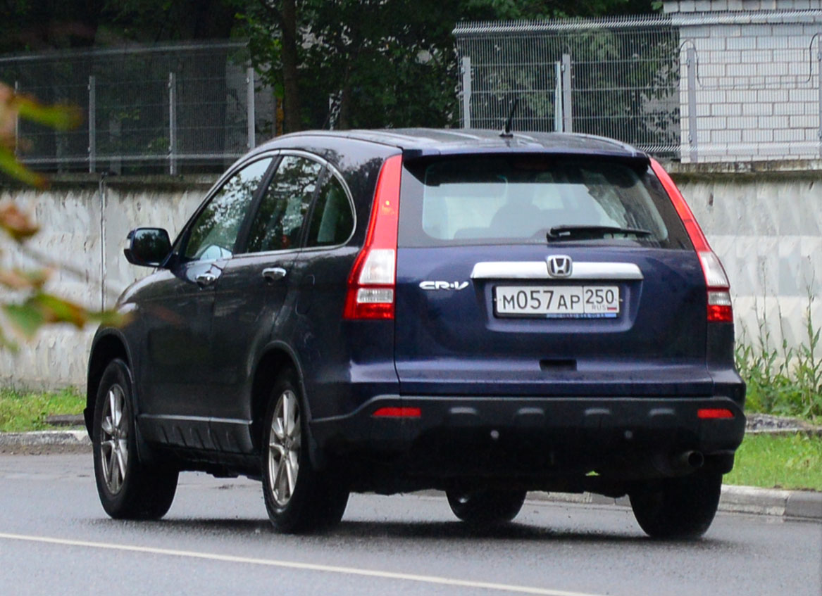 м 057 ар 250, Honda CR-V 3rd gen (RE), 2006–2012