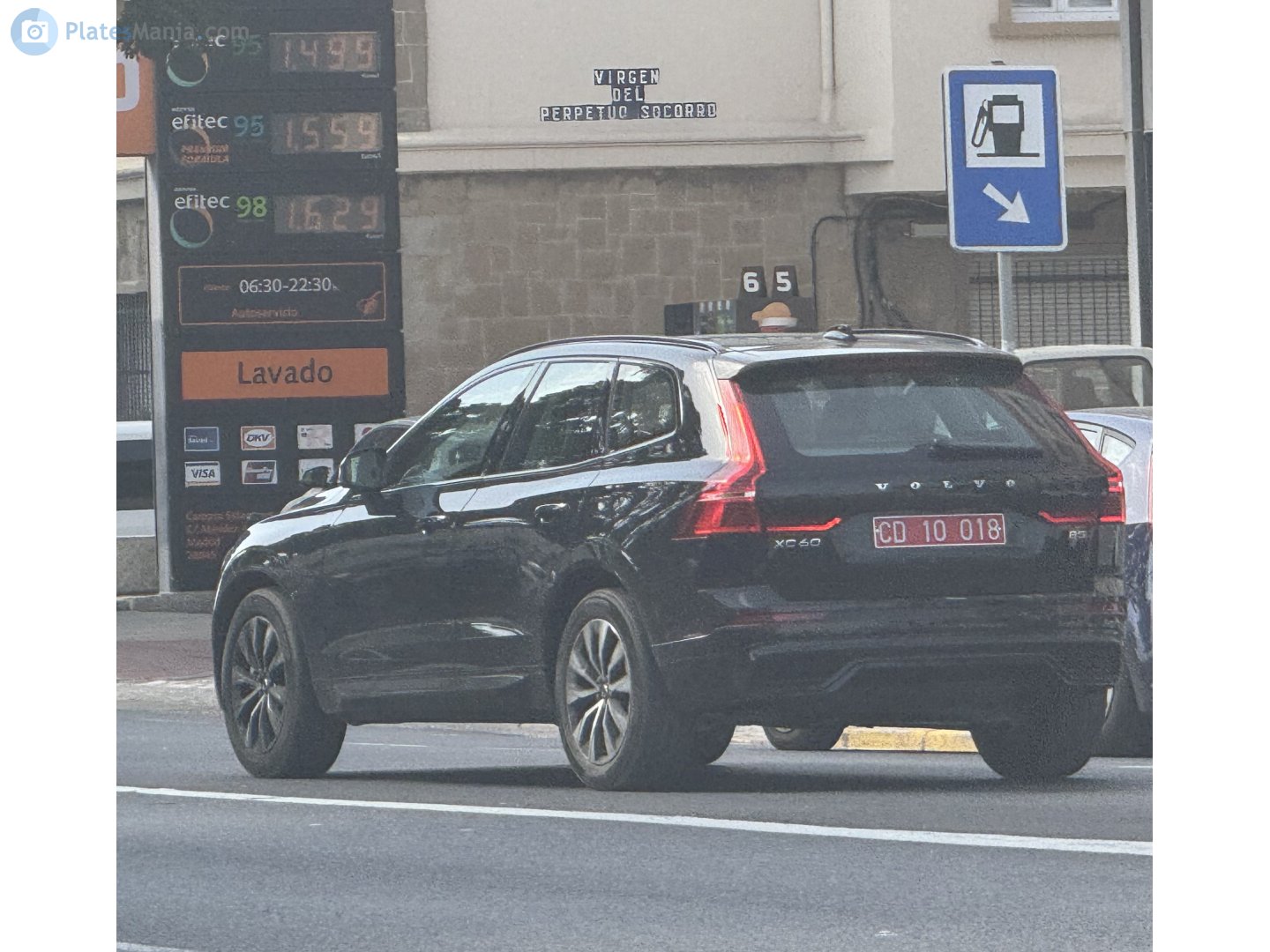 CD 10 018, Volvo XC60 2nd gen (246), 2017–2025
