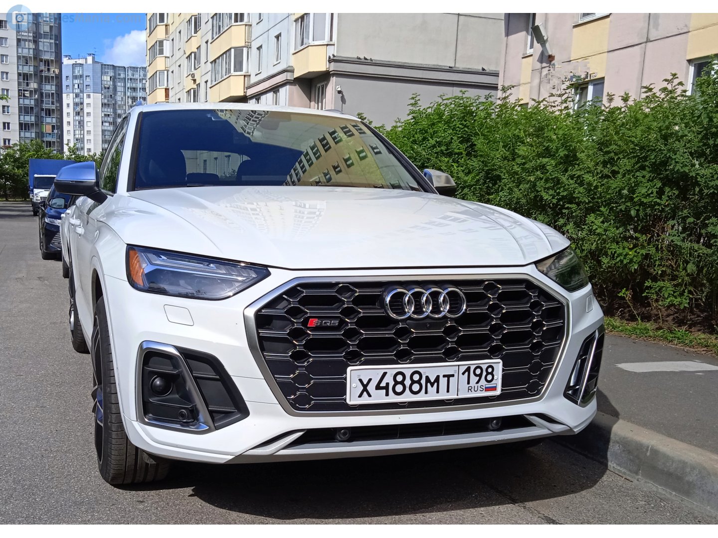 х 488 мт 198, Audi SQ5 2nd gen SUV (FYB), facelift, 2020–