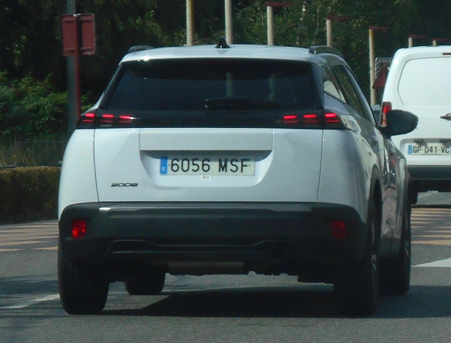 6056 MSF, Peugeot 2008 2nd gen (P24 / E-2008), facelift, 2023–