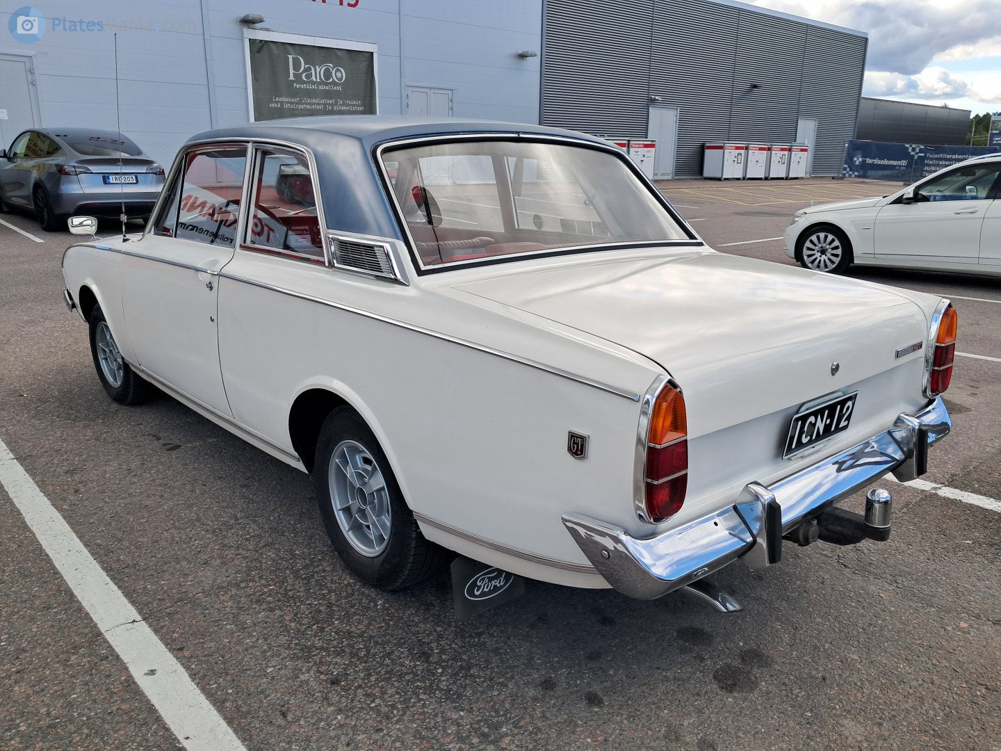 ICN-12, Ford Corsair 1st gen (Consul) 2-door Sedan (120E), 1963–1970