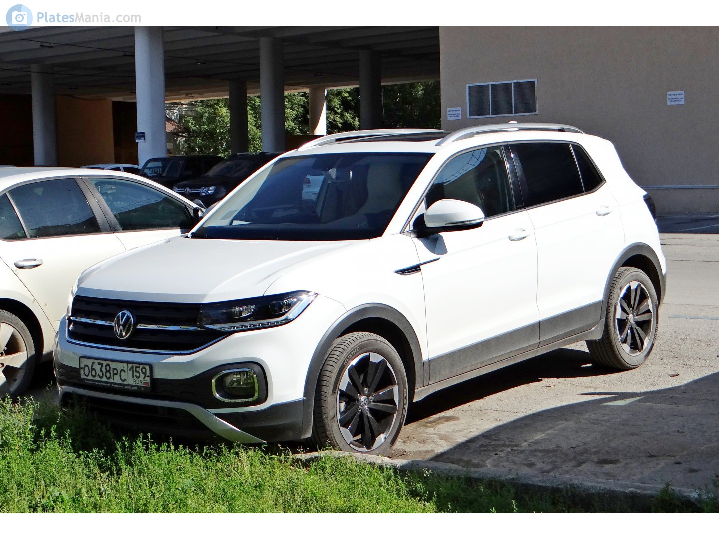 о 638 рс 159, Volkswagen Tacqua 1st gen (C11; CN-market), 2019–