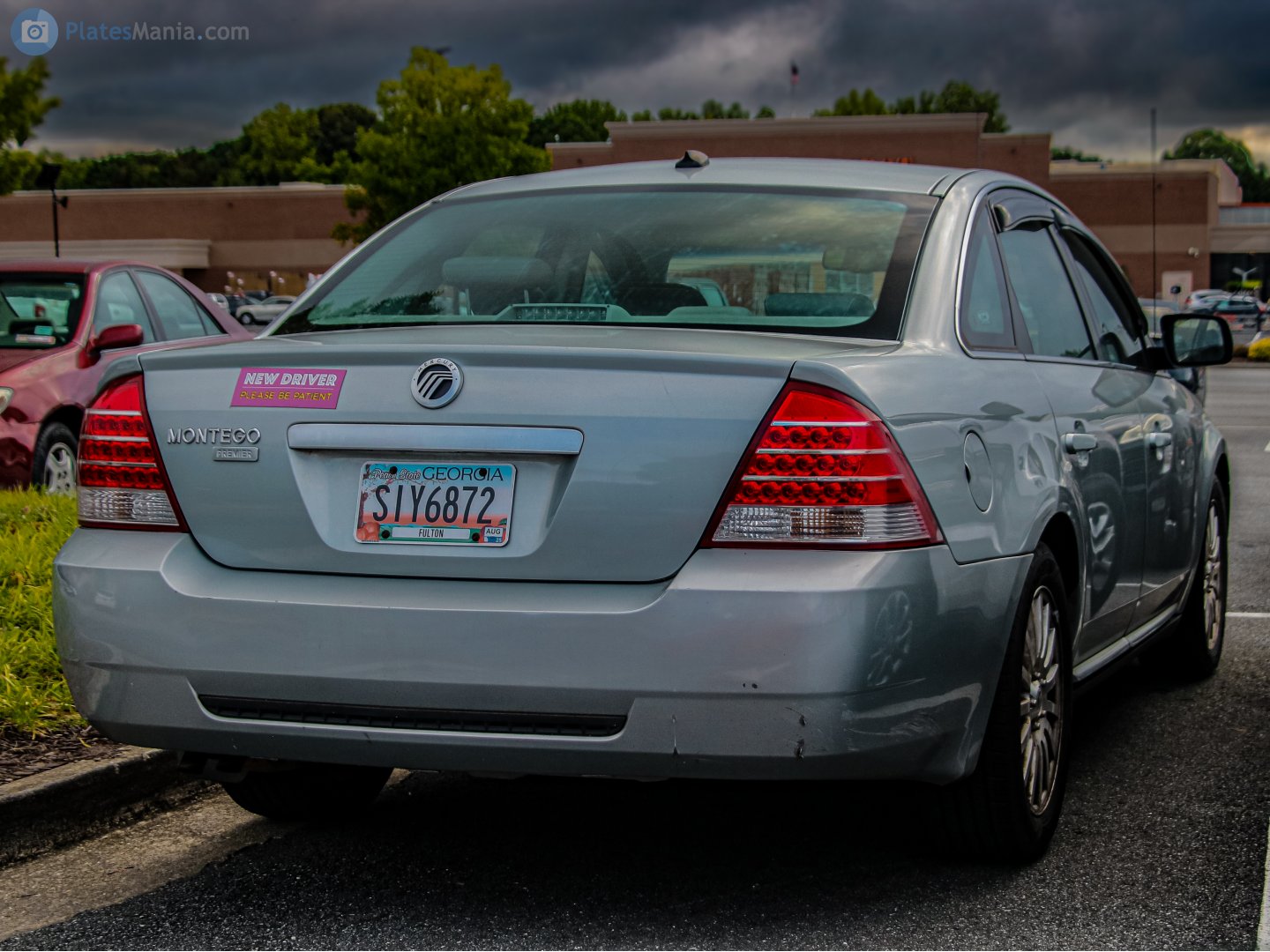 SIY6872, Mercury Montego 3rd gen (D333; NA-market), 2004–2007