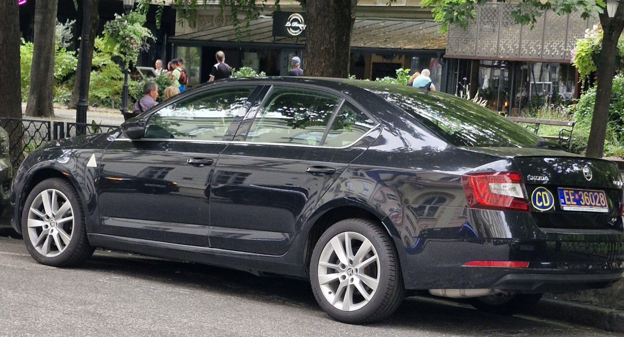 EE 36028, Skoda Octavia 3rd gen Liftback (A7/5E3), facelift, 2017–2022 (–2023 for CN-market)