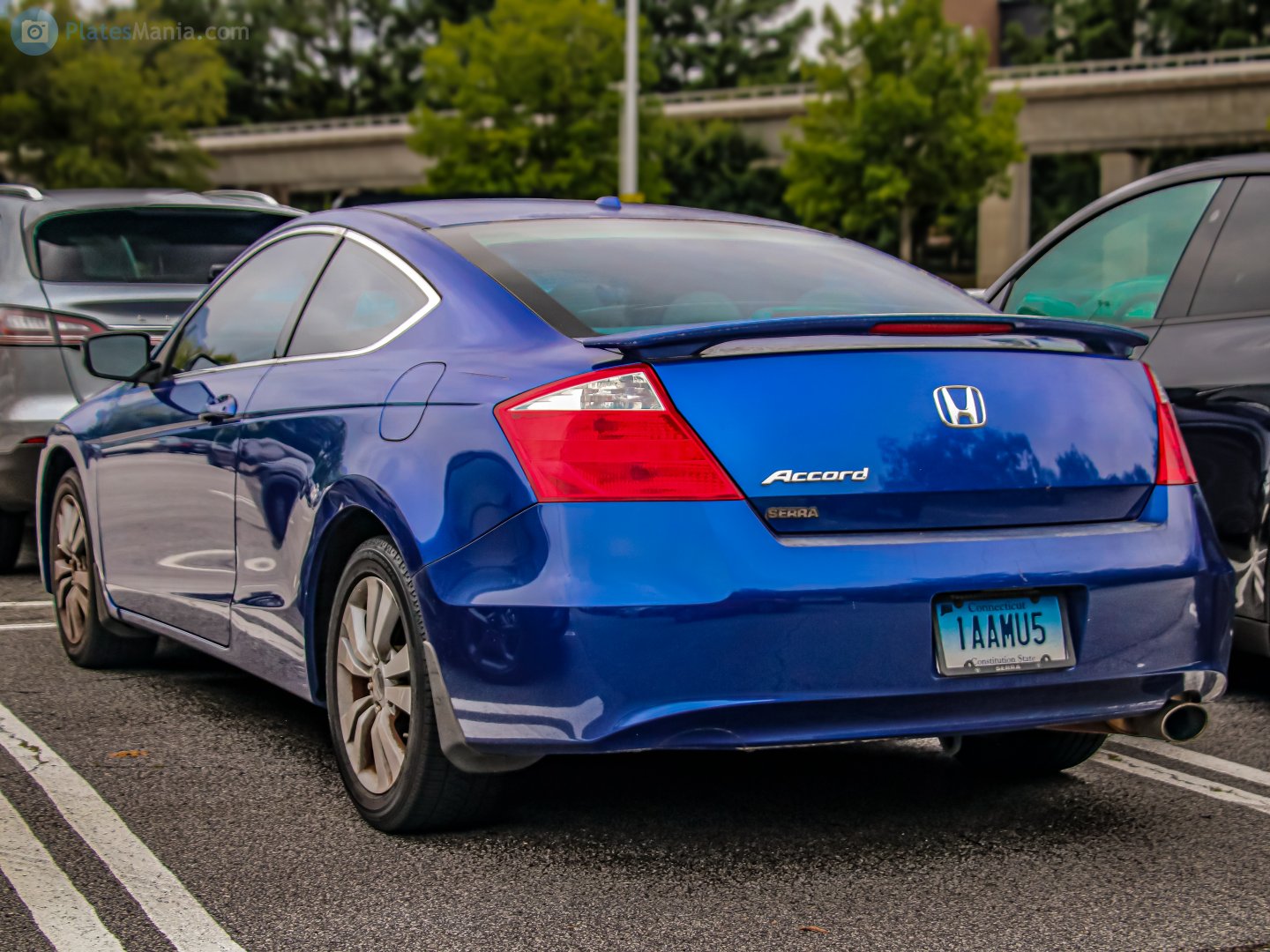 1AAUM5, Honda Accord 8th gen Coupe (CS; NA-market), 2007–2012