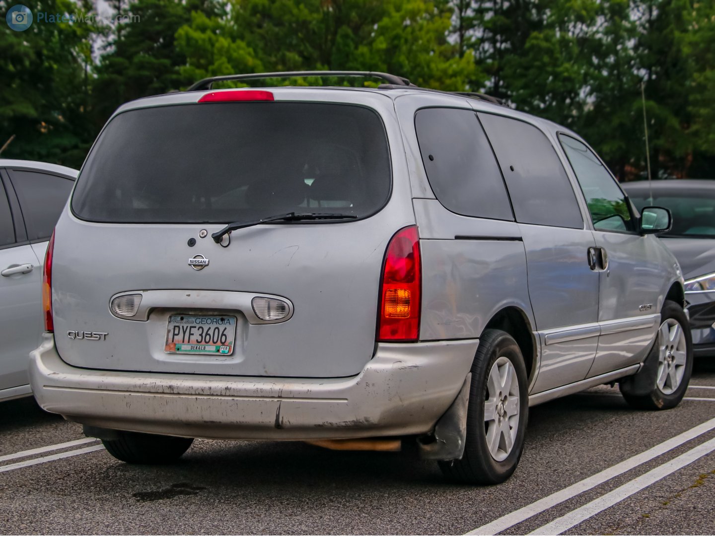 PYF3606, Nissan Quest 2nd gen (V41), 1999–2002