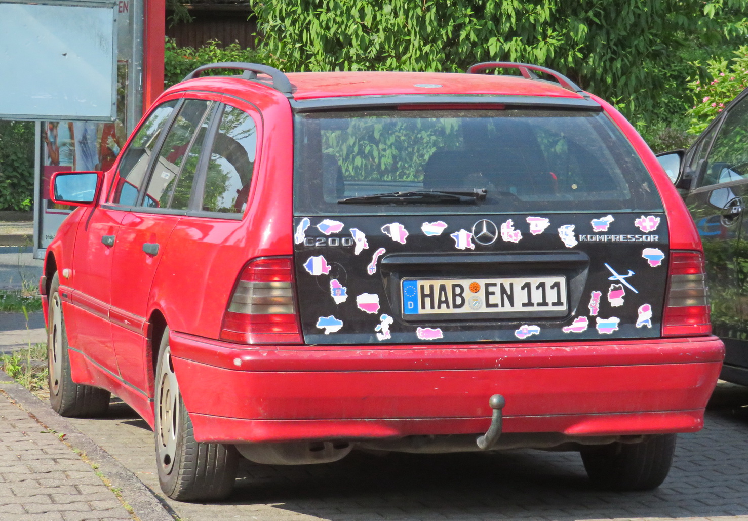 HAB EN 111, Mercedes-Benz C-Klasse 1st gen Wagon (S202), 1996–2001