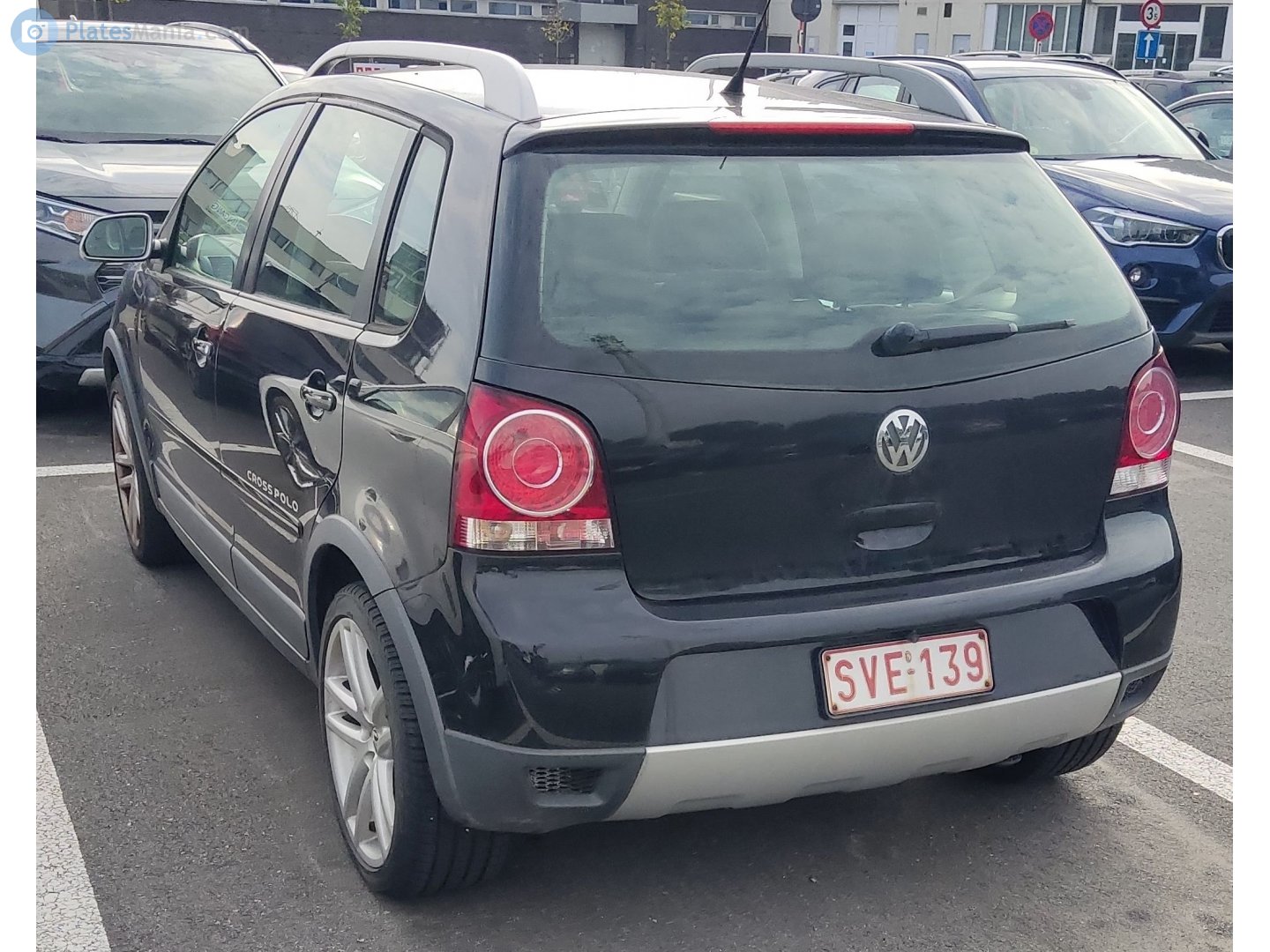 SVE-139, Volkswagen Polo 4th gen CrossPolo (9N3), facelift, 2006–2009