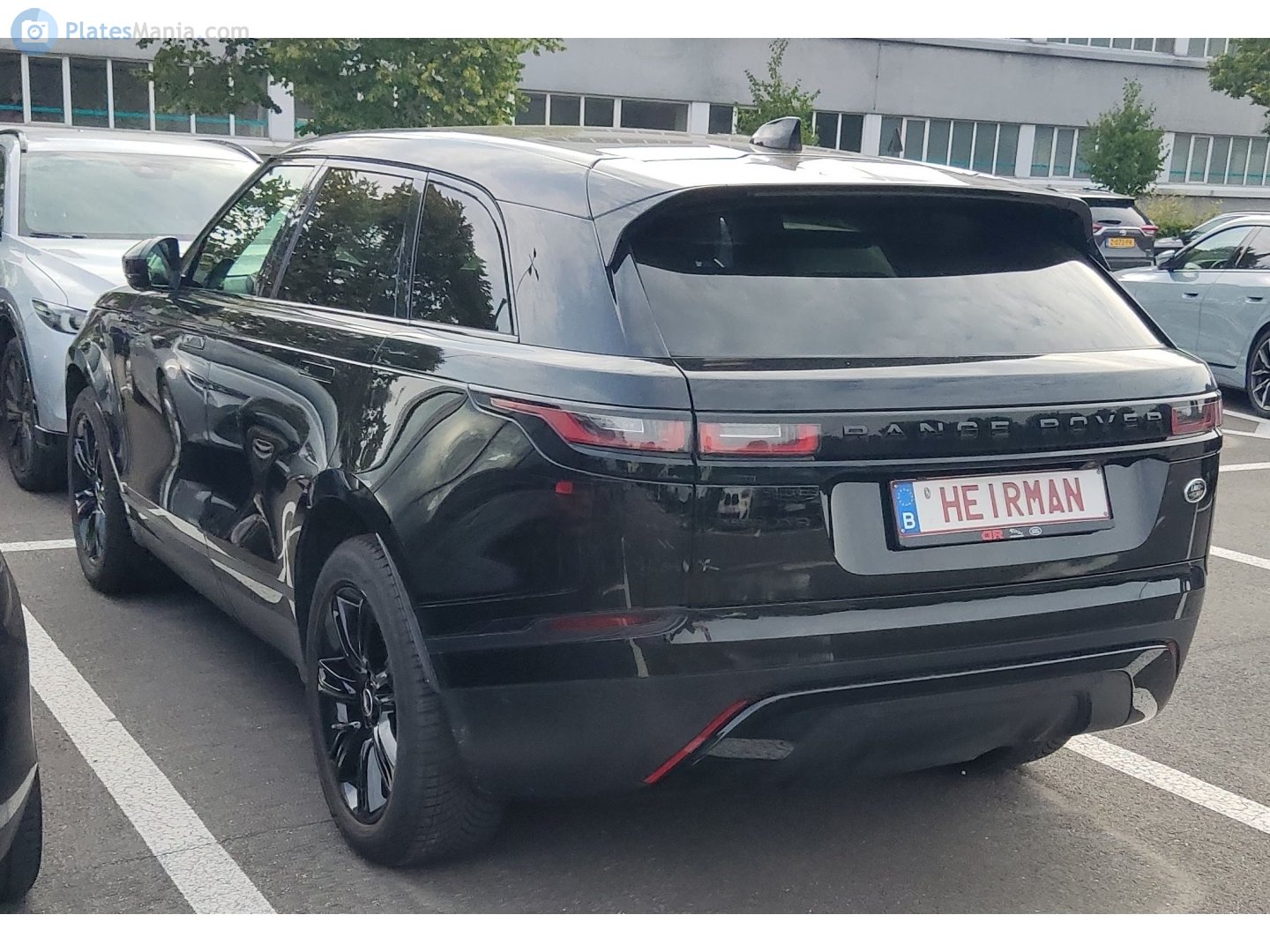 HEIRMAN, Land Rover Range Rover Velar 1st gen (L560), 2017–