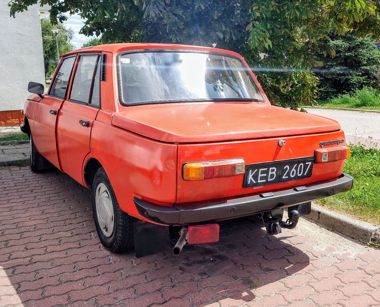 KEB 2607, Wartburg 353 W Limousine, facelift, 1985–1988