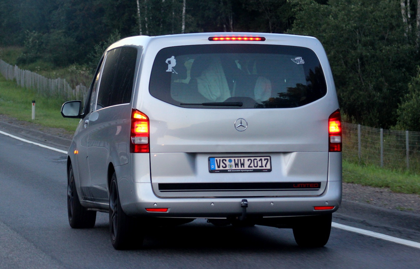 VS WW 2017, Mercedes-Benz Vito 3rd gen (W447), 2014–