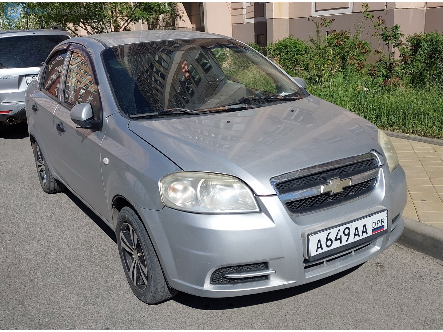 а 649 аа, Chevrolet Aveo 1st gen Sedan (T250), facelift, 2006–2016