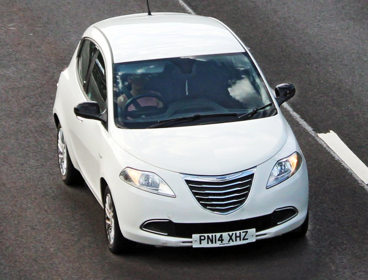 PN14XHZ, Chrysler Ypsilon 1st gen (846; UK- and JP-market), 2011–2015