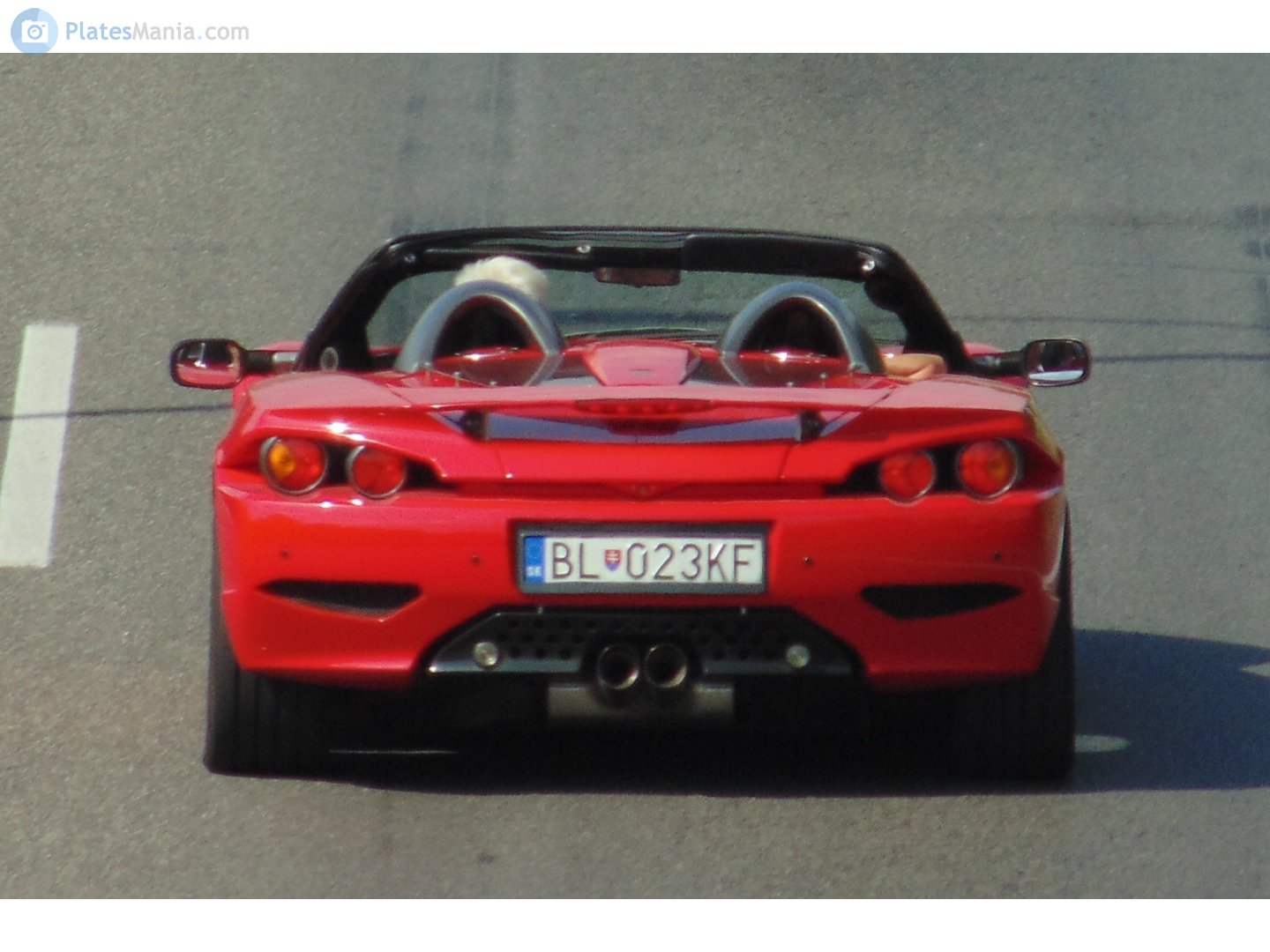 BL-023KF, K-1 Attack Roadster 