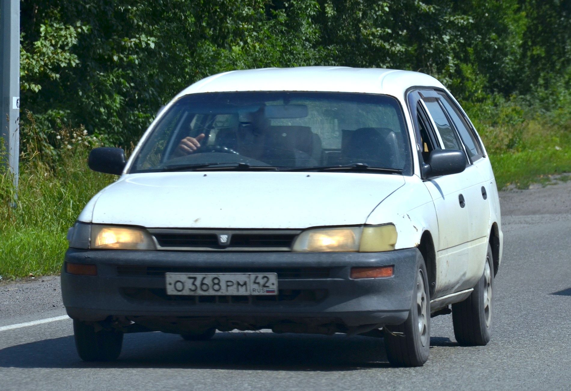 о 368 рм 42, Toyota Sprinter 7th gen Wagon (E100), 1991–2002