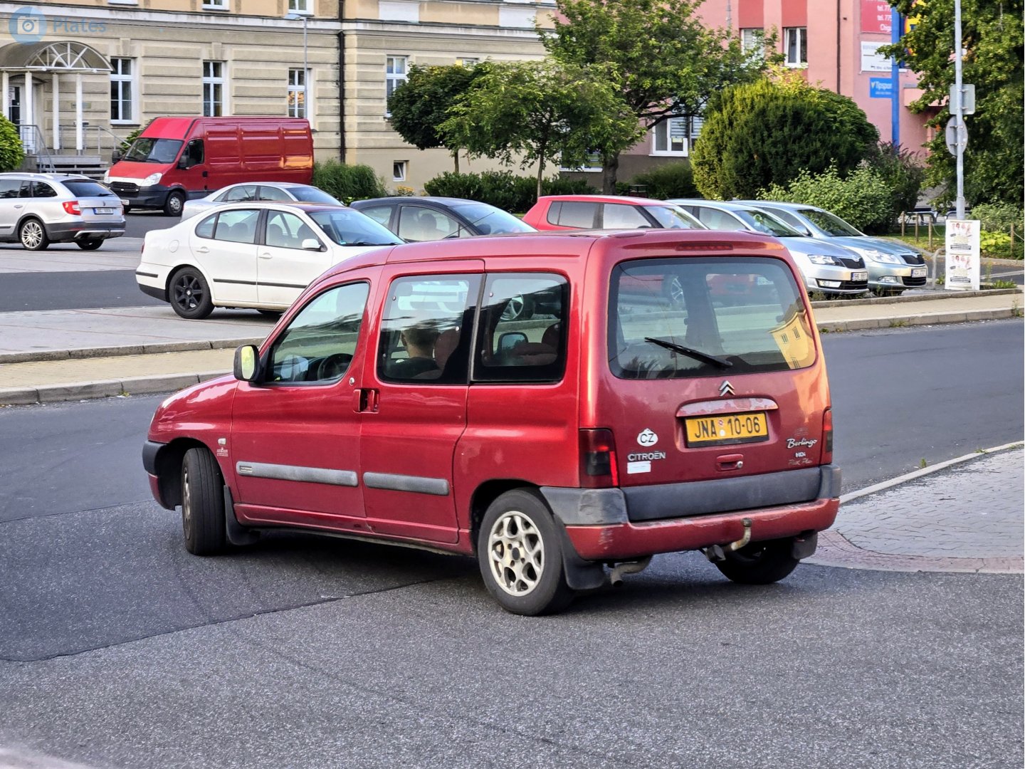JNA 10-06, Citroёn Berlingo 1st gen (M49), 1996–2002