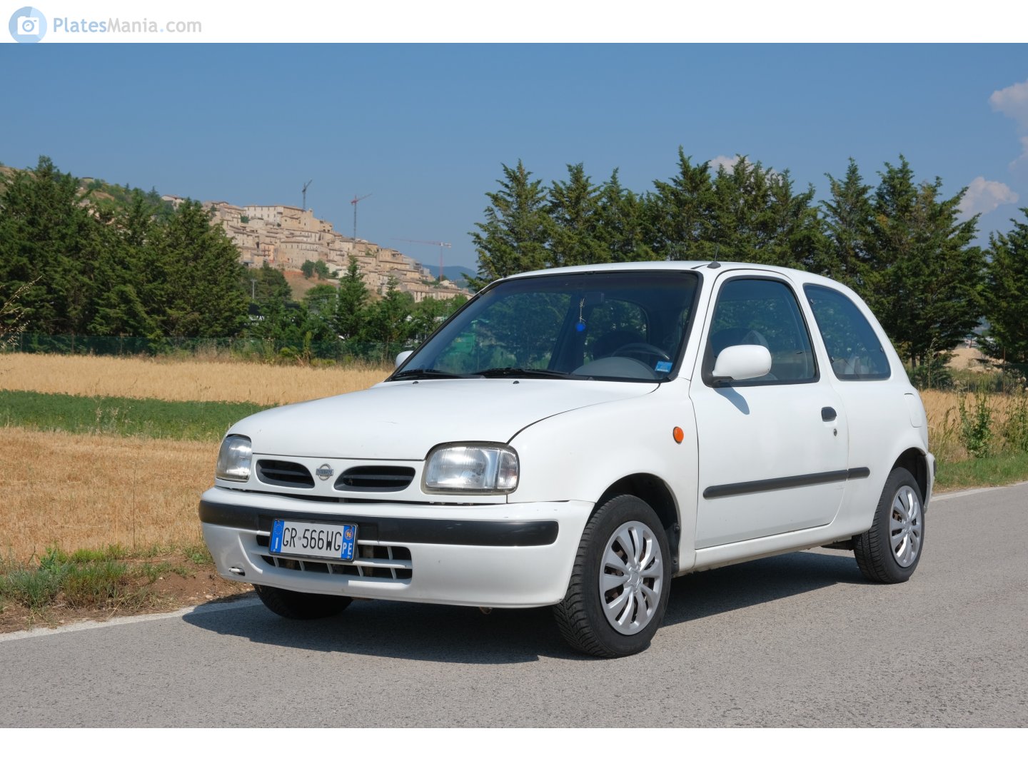 GR 566 WG, Nissan Micra 2nd gen 3-door Hatch (K11), 1992–2003