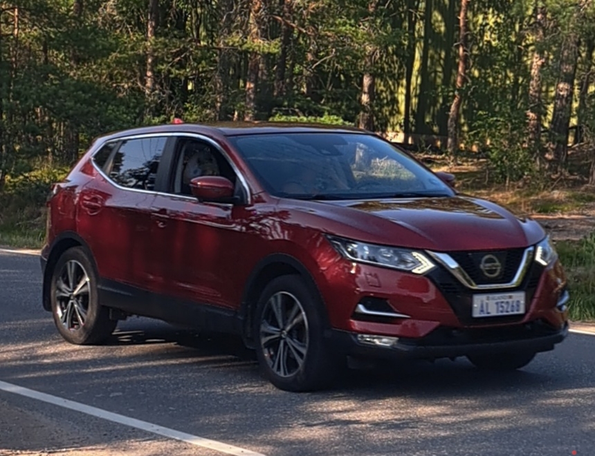 ÅL 15268, Nissan Qashqai 2nd gen (J11), facelift, 2017–2021 (–2024 for others)