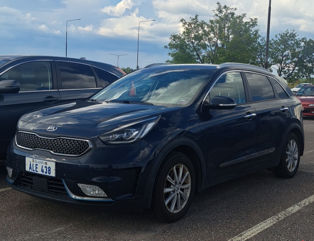 ÅLE 438, Kia Niro 1st gen (DE), 2016–2022