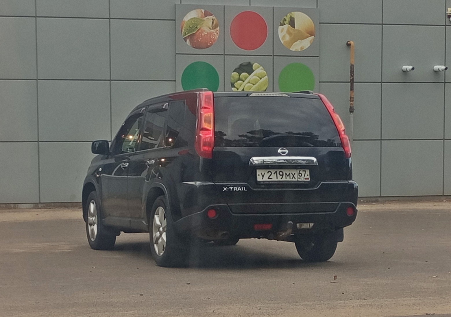 у 219 мх 67, Nissan X-Trail 2nd gen (T31), 2007–2010