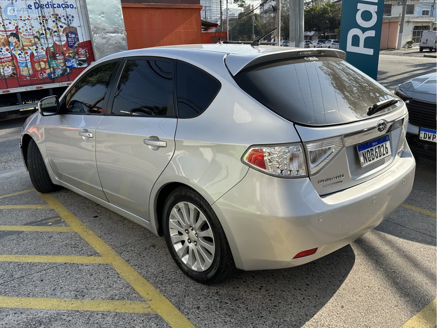 NQB6D26, Subaru Impreza 3rd gen Hatch (GH/GR), 2007–2011