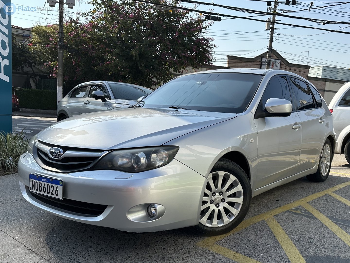 NQB6D26, Subaru Impreza 3rd gen Hatch (GH/GR), 2007–2011