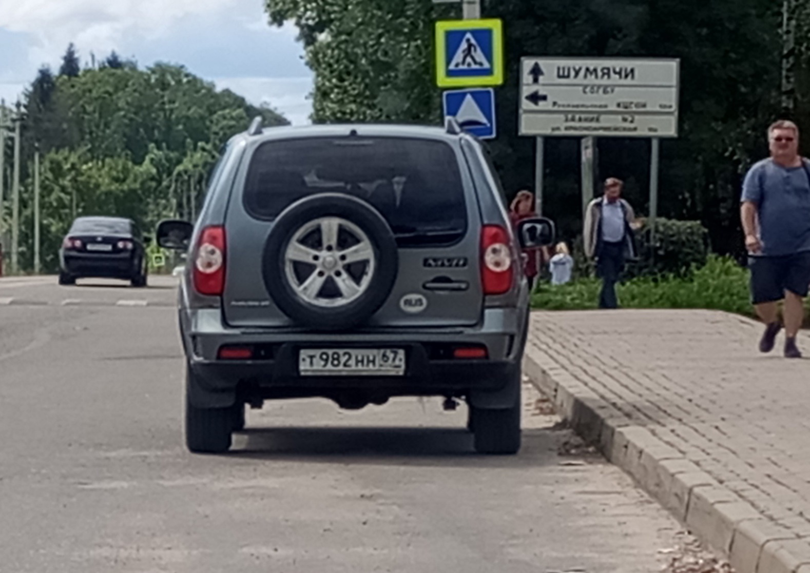 т 982 нн 67, Chevrolet 2123 Niva 1st gen, facelift, 2009–2020