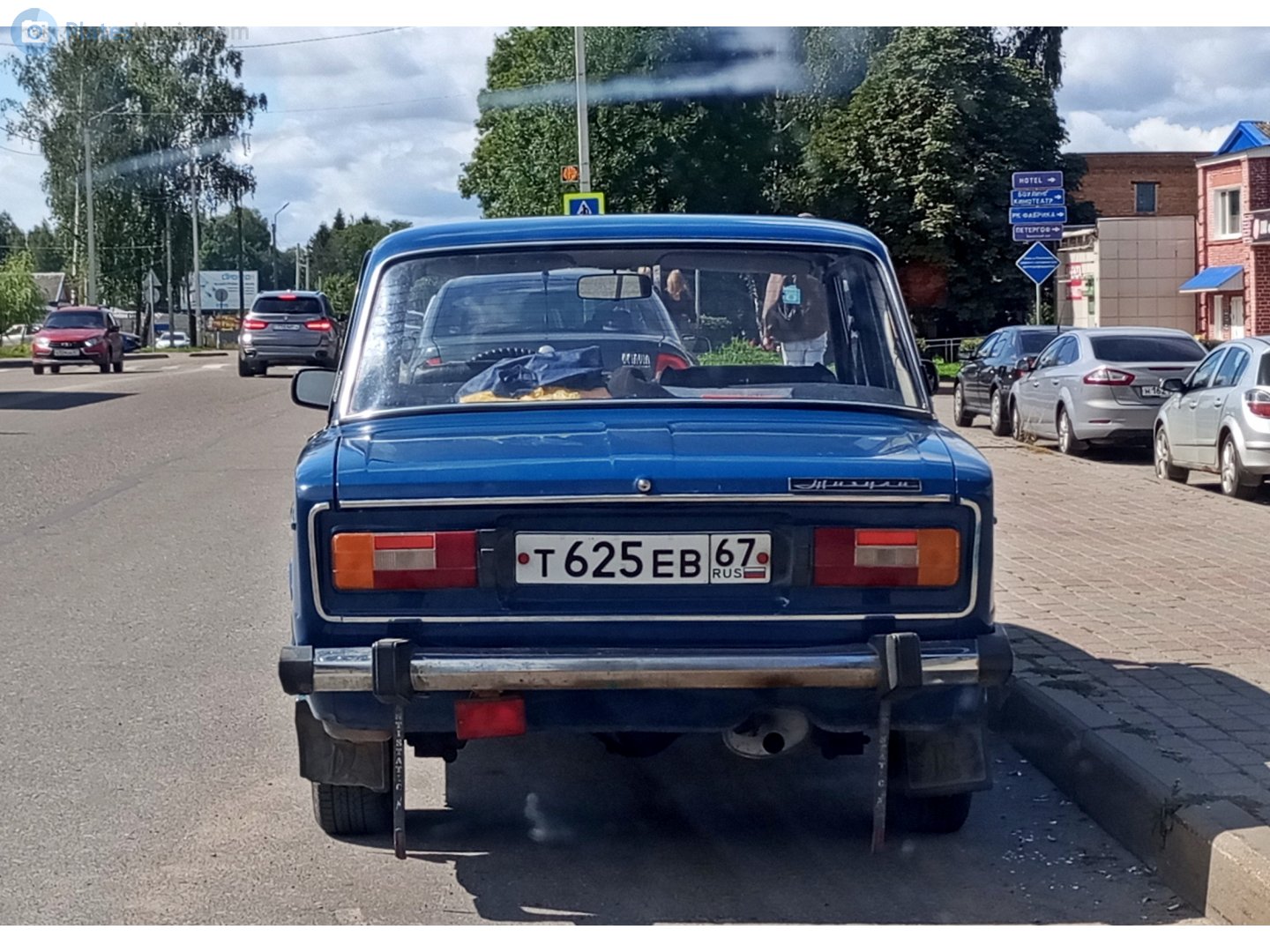 т 625 ев 67, Lada (VAZ) 2106 Жигули (1300/ 1500 /1600), 1976–2006