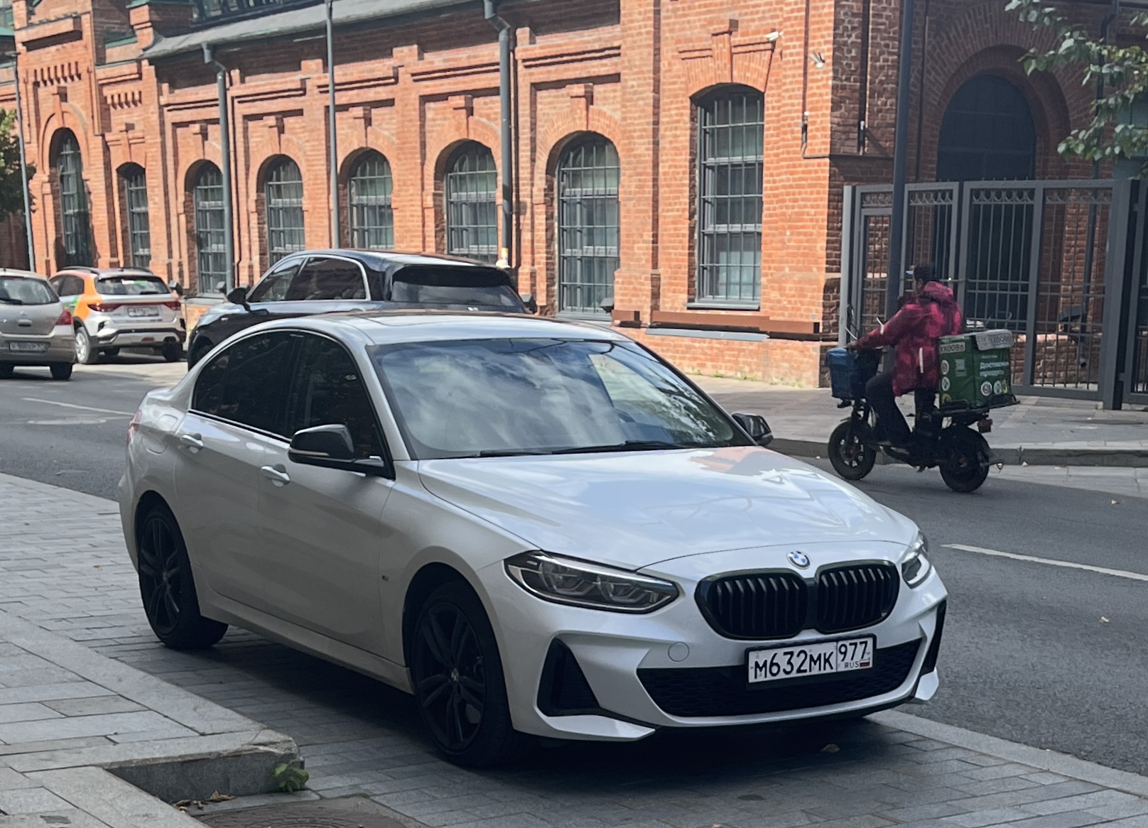 м 632 мк 977, BMW 1 Series 3rd gen Sedan (F52; CN-market), 2017–