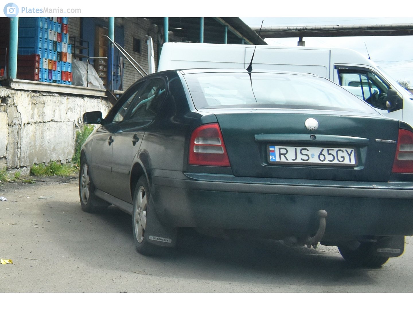 RJS 65GY, Skoda Octavia 1st gen Liftback (A4/1U2), 1996–2010
