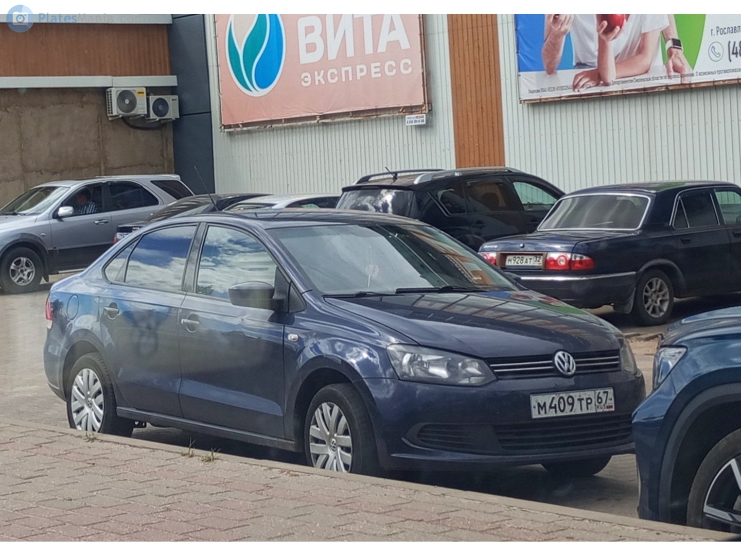 м 409 тр 67, Volkswagen Polo 5th gen Sedan (A05), 2010­–2015