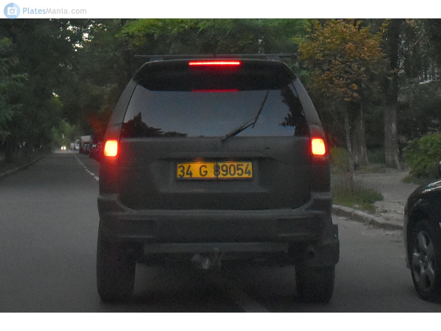 34 G 89054, Mitsubishi Pajero Sport 1st gen (K80/K90/PA/PA), 1996–2008