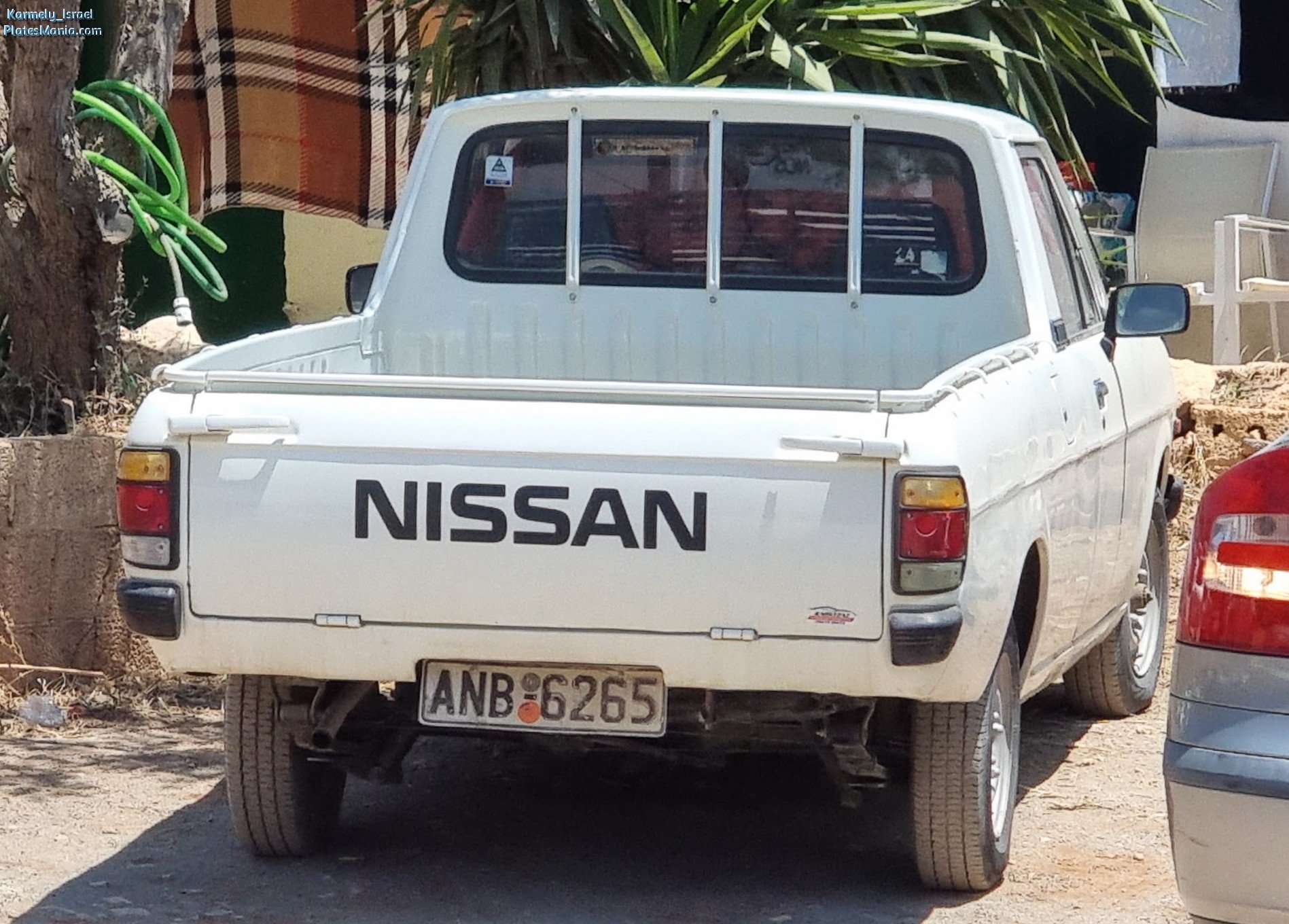 ANB-6265, Datsun 1200 1st gen 2-door Pickup (B120), 1971–1979