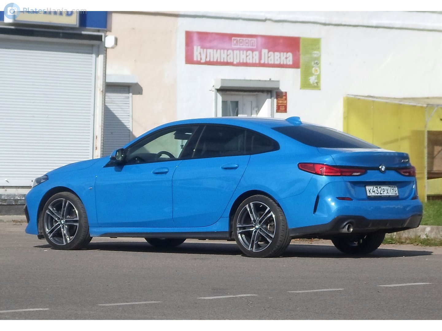 к 432 рх 790, BMW 2 Series 1st gen Gran Coupé (F44), 2020–2024