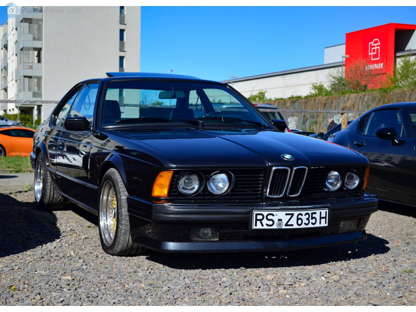 RS Z 635 H, BMW 6 Series 1st gen (E24), 1976­–1989