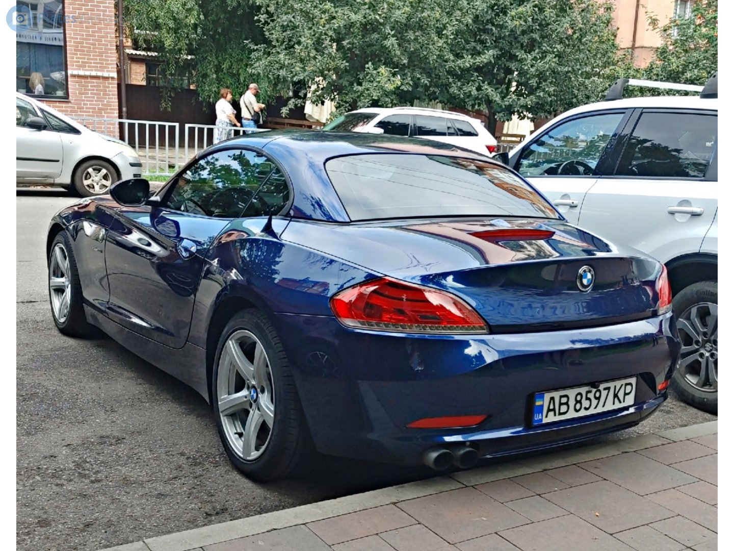 AB 8597 KP, BMW Z4 2nd gen (E89), 2009–2016