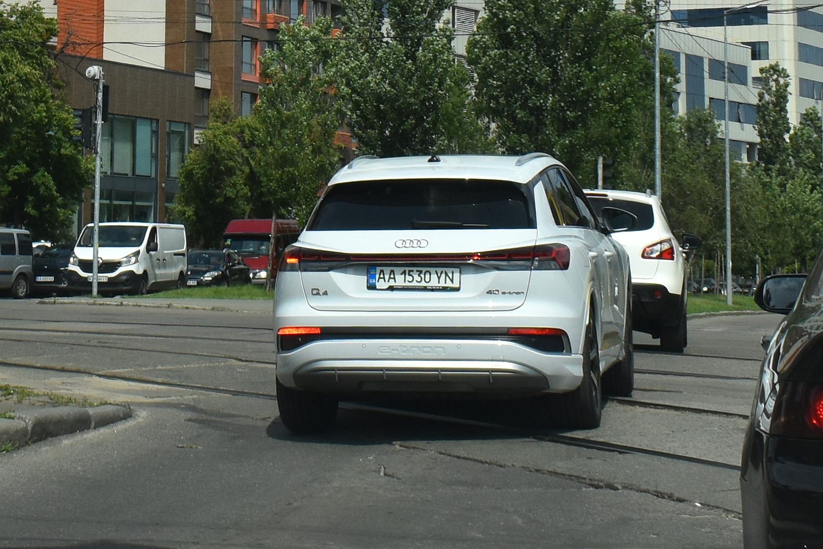 AA 1530 YN, Audi Q4 e-tron 1st gen SUV (F4B), 2021–