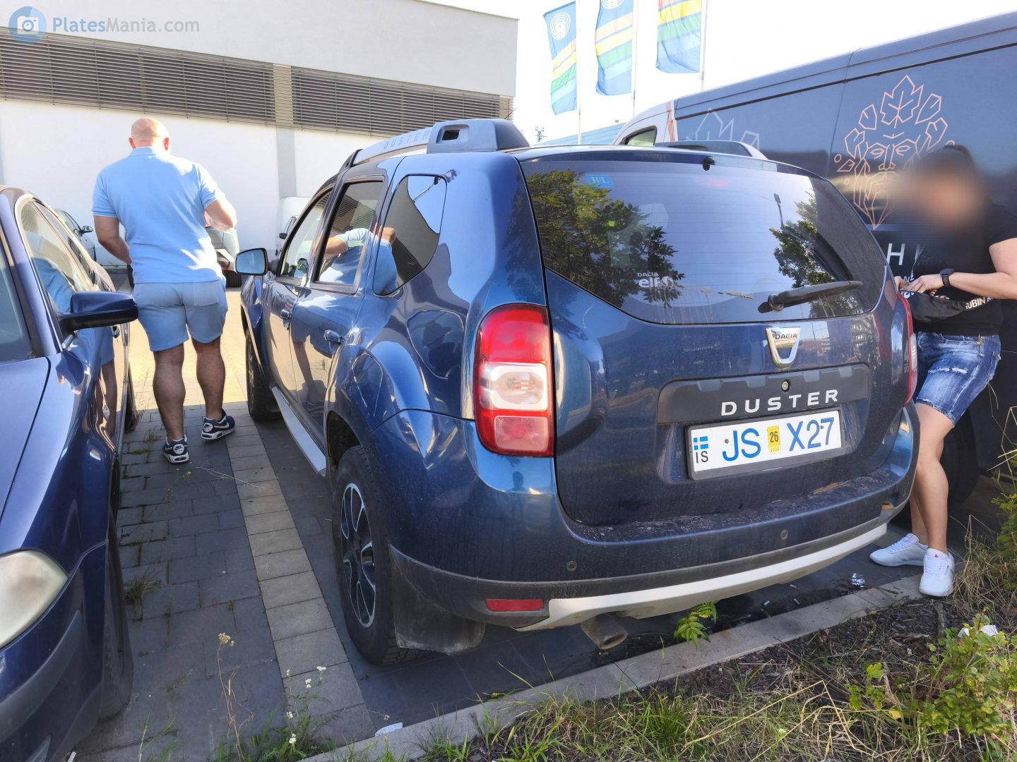 JS X27, Dacia Duster 1st gen SUV (HS/H79), 2010–2017