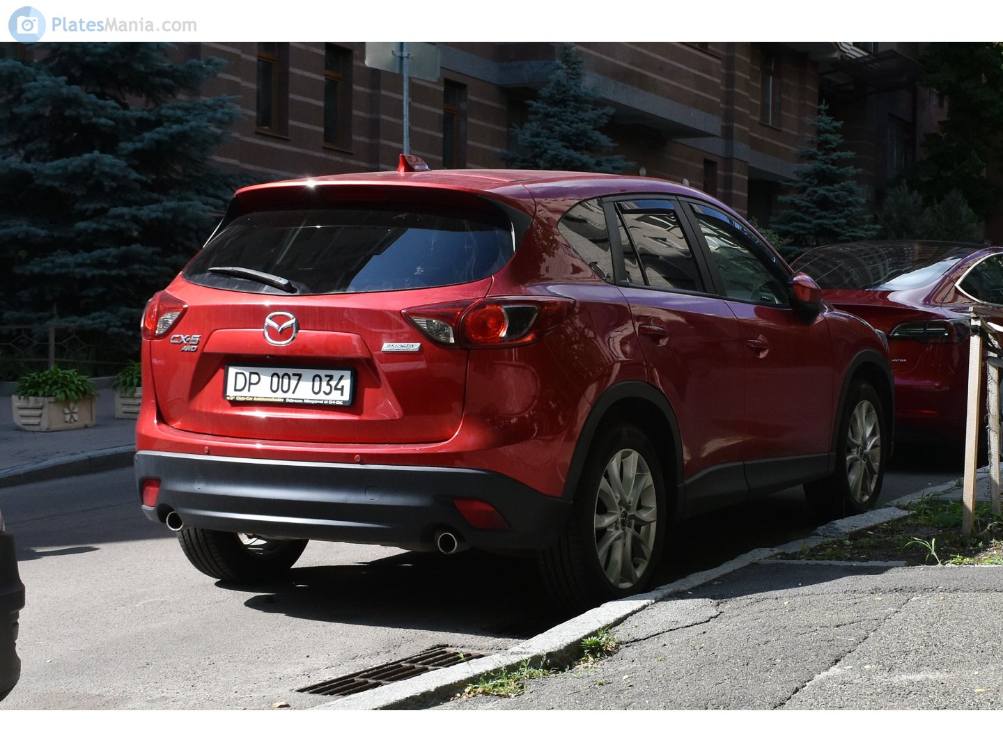 DP 007 034, Mazda CX-5 1st gen (KE), 2011–2017
