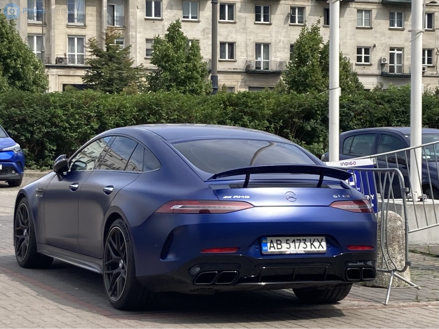 AB 5173 KX, Mercedes-Benz AMG GT 4-door Coupé 1st gen (X290), 2018–
