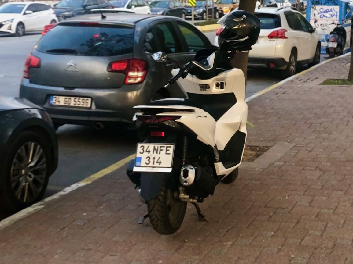 34 NFE 314, Honda PCX Series 5th gen, 2024–