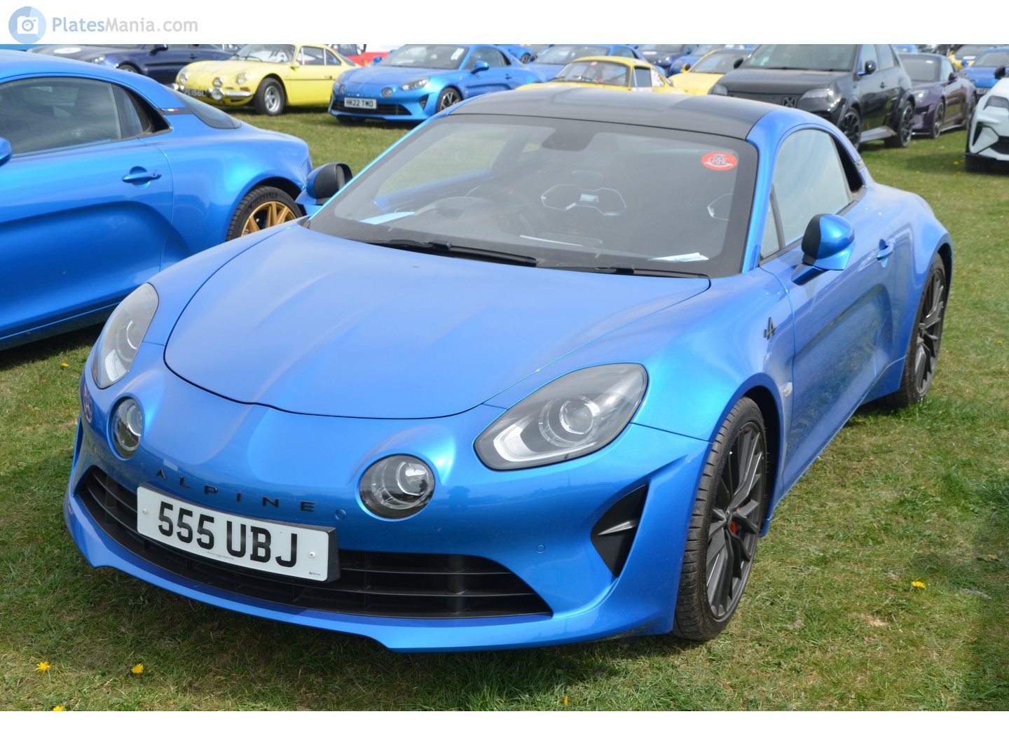 555UBJ, Alpine A110 2nd gen, 2017–