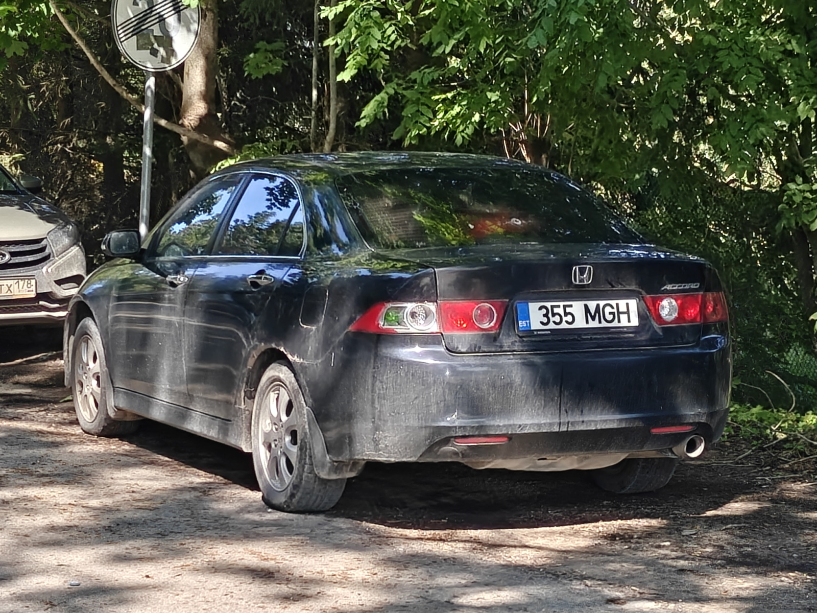 355 MGH, Honda Accord 7th gen (Euro) Sedan (CL), 2002–2008