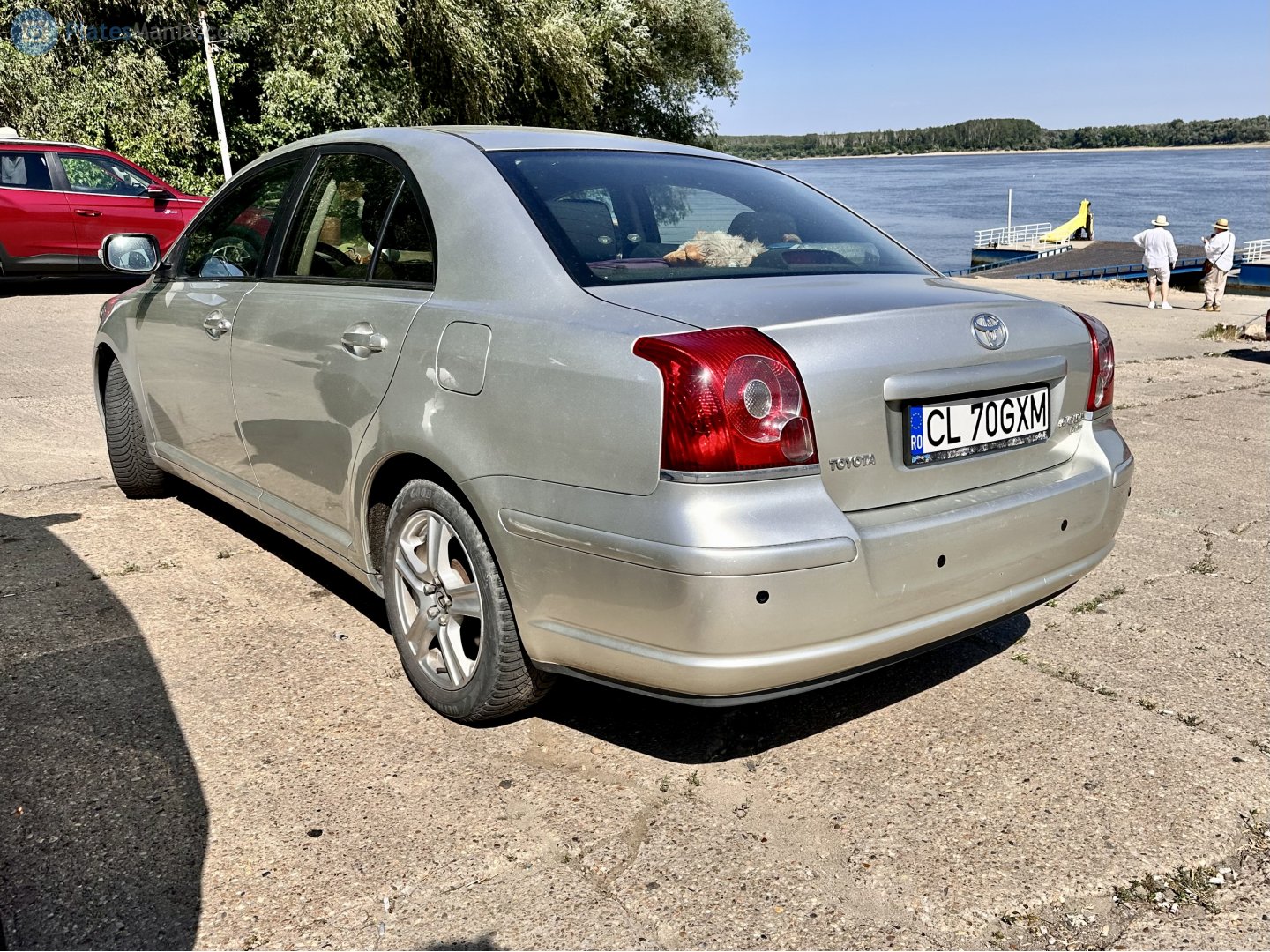 CL 70 GXM, Toyota Avensis 2nd gen Sedan/Liftback (T250), 2003–2009