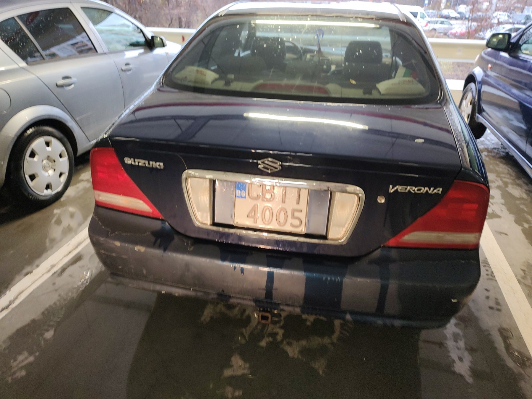 CB 4005 TT, Suzuki Verona 1st gen (V200), 2003–2006