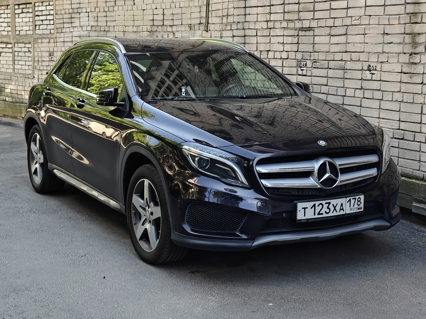 т 123 ха 178, Mercedes-Benz GLA-Klasse 1st gen (X156), 2013–2019