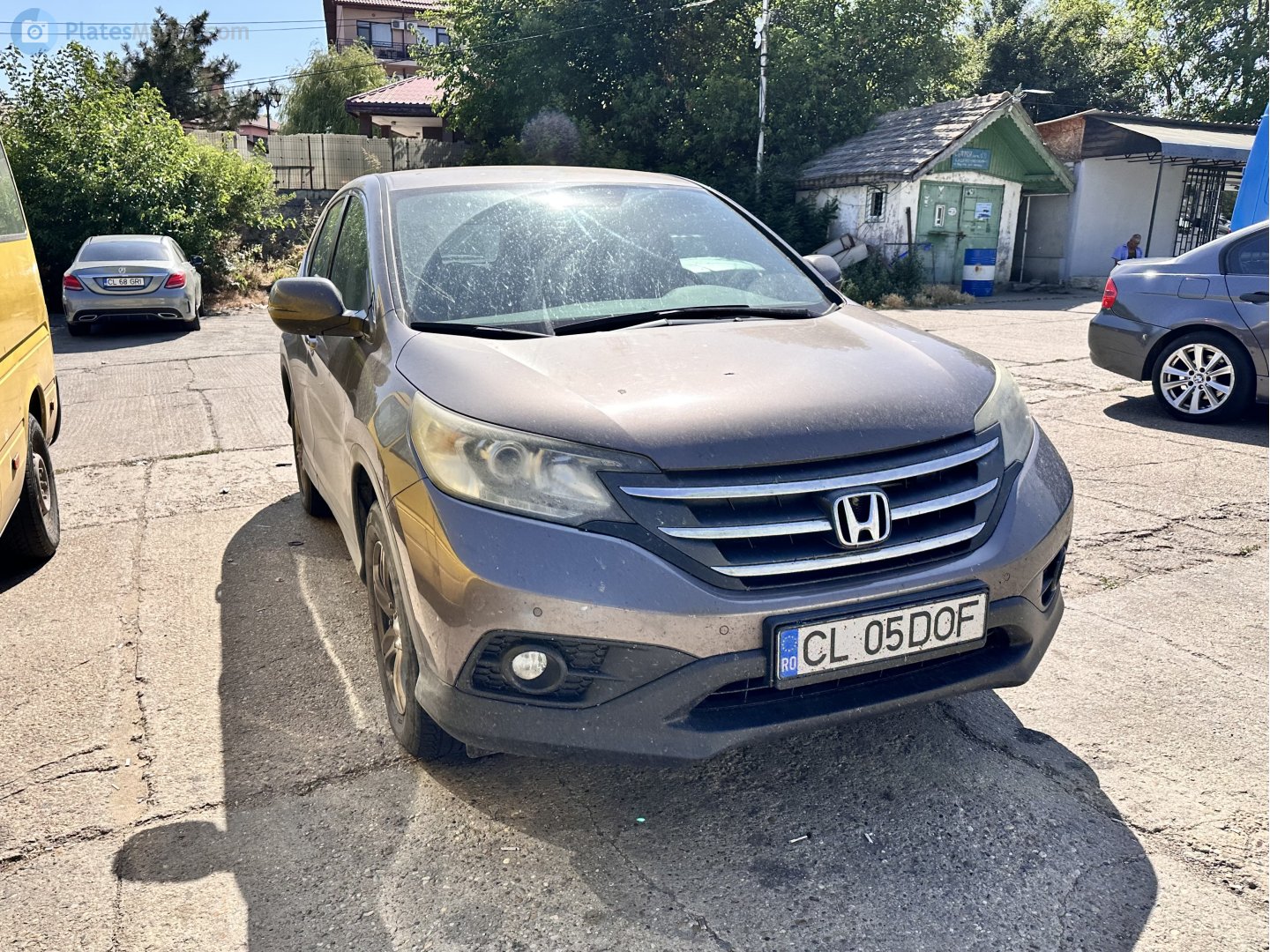 CL 05 DOF, Honda CR-V 4th gen (RE/RM), 2011–2018